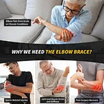 Elbow pad for bursitis