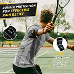 Elbow pad for bursitis